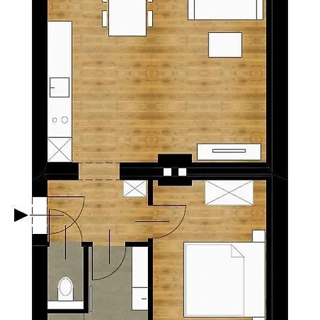 Konrad-haus - Dorfresort ミッターバッハ