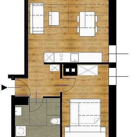 アパート Konrad-haus - Dorfresort ミッターバッハ